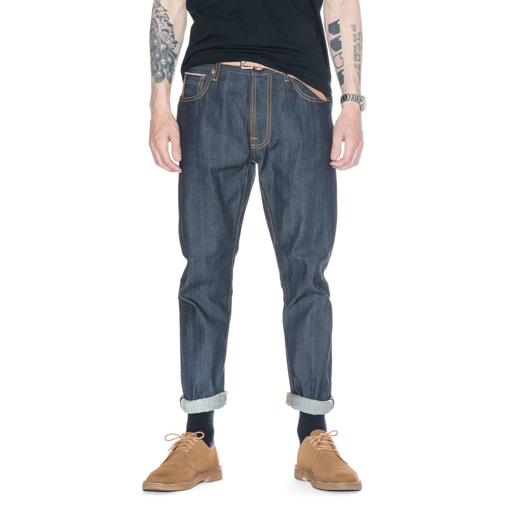 nudie brute knut selvedge