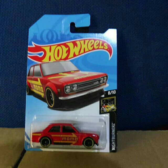 Hotwheels datsun 510 momo
