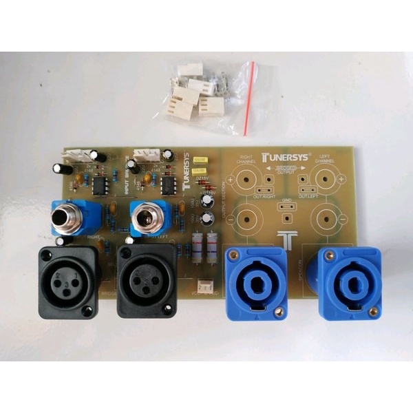 Panel Belakang Box CA GAS Thunder Axtrone XTI Input Balance Kit