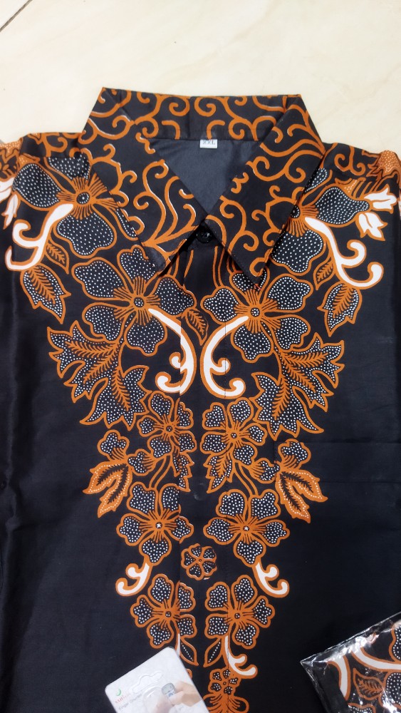 Setelan Celana Sarung & Kemeja Koko Batik Solo (free Gift) Eksklusif