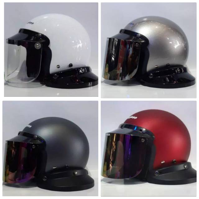 Harga helm cargloss ori kaca datar