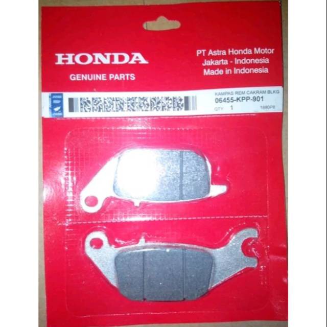 KAMPAS REM BELAKANG SUPRA X 125 SATRIA FU LAMA VIXION