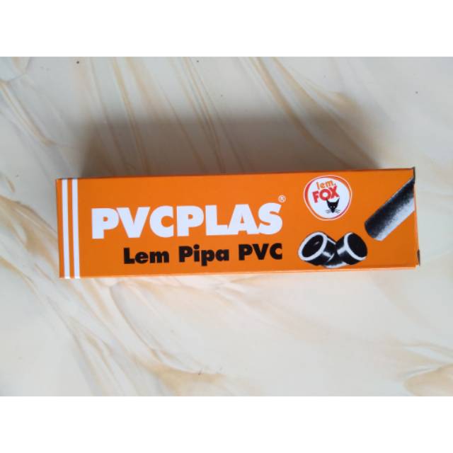 Lem pipa pvc plas