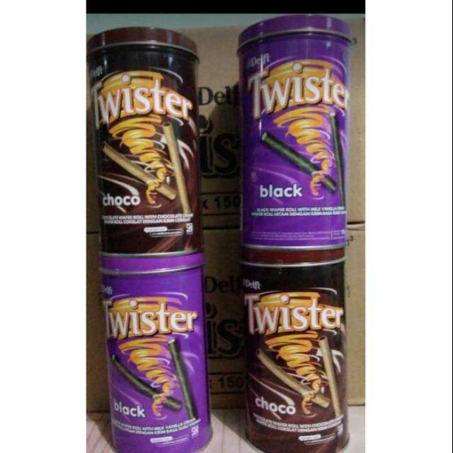 Wafer Twister Kaleng