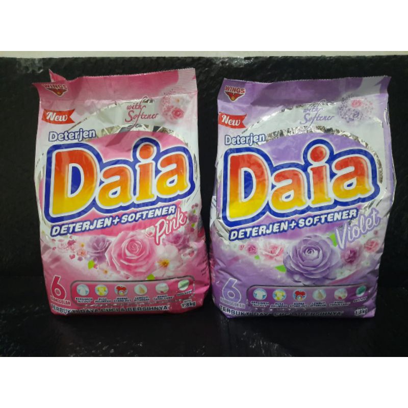 daia detergen 1,7kg