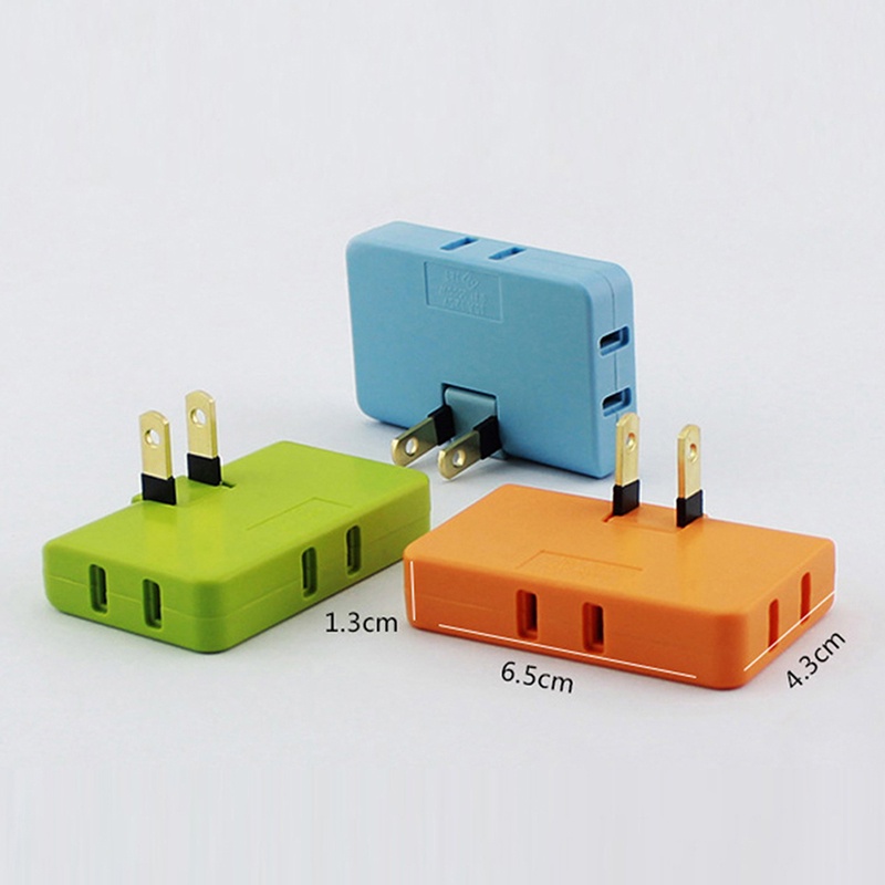 Soket Splitter Power Adapter Charger Dinding