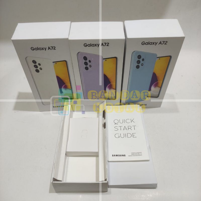 

Dus kotak Samsung A72