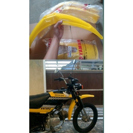 SPAKBOR SLEBOR DEPAN YAMAHA YT115 DT TS ORIGINAL pnp WIN 100