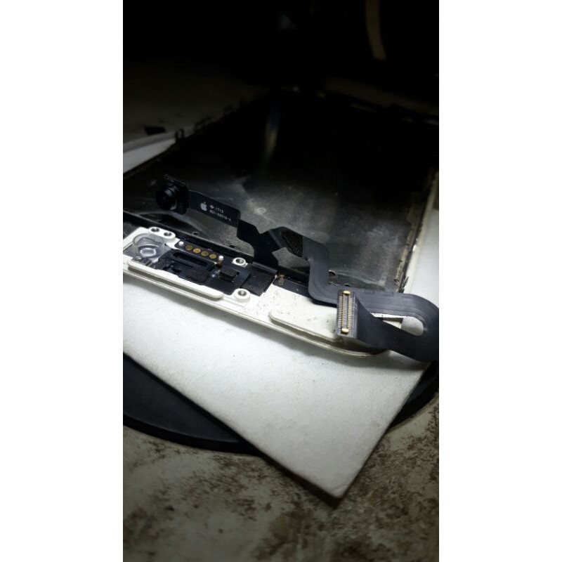 kamera depan/front iphone 7 plus copotan fullset