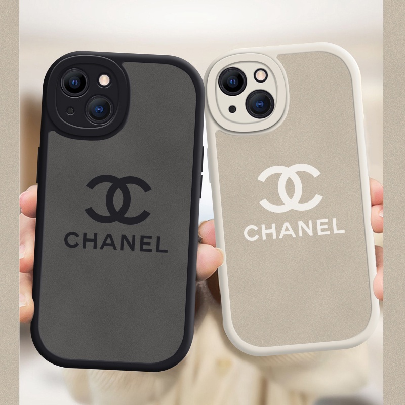 Soft Case Desain Brand Trendy Untuk iPhone 6 7 8 Plus X XR Xs 11 Pro Max 13 12