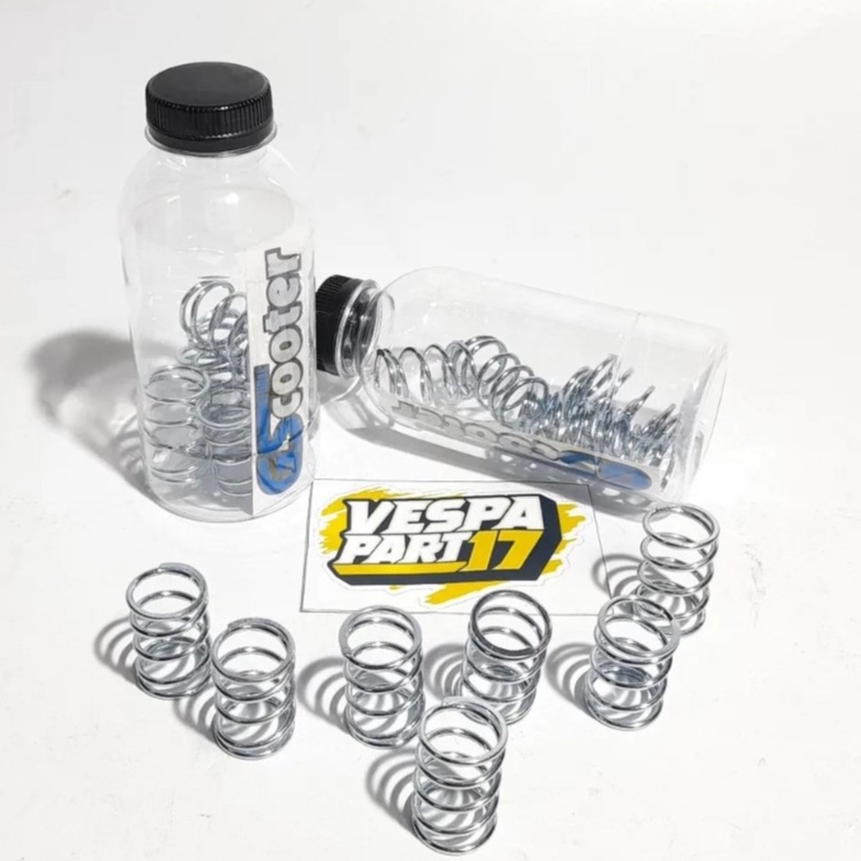 per kopling racing vespa largeframe GS scooter