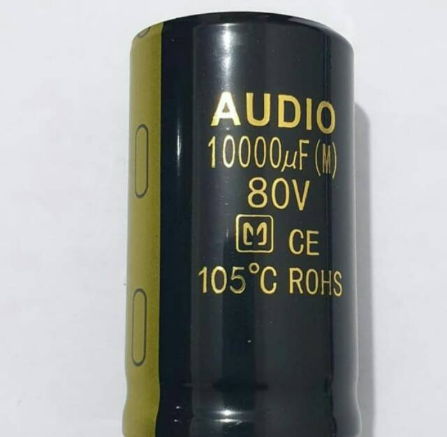 ELCO 10000UF 80V ORIGINAL AUDIO