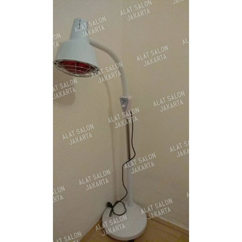 LAMPU INFRARED LAMPU INFRA MERAH INFRARED LAMP THERAPHY 275WATT ALAT TERAPI INFRARED STANDING LAMP