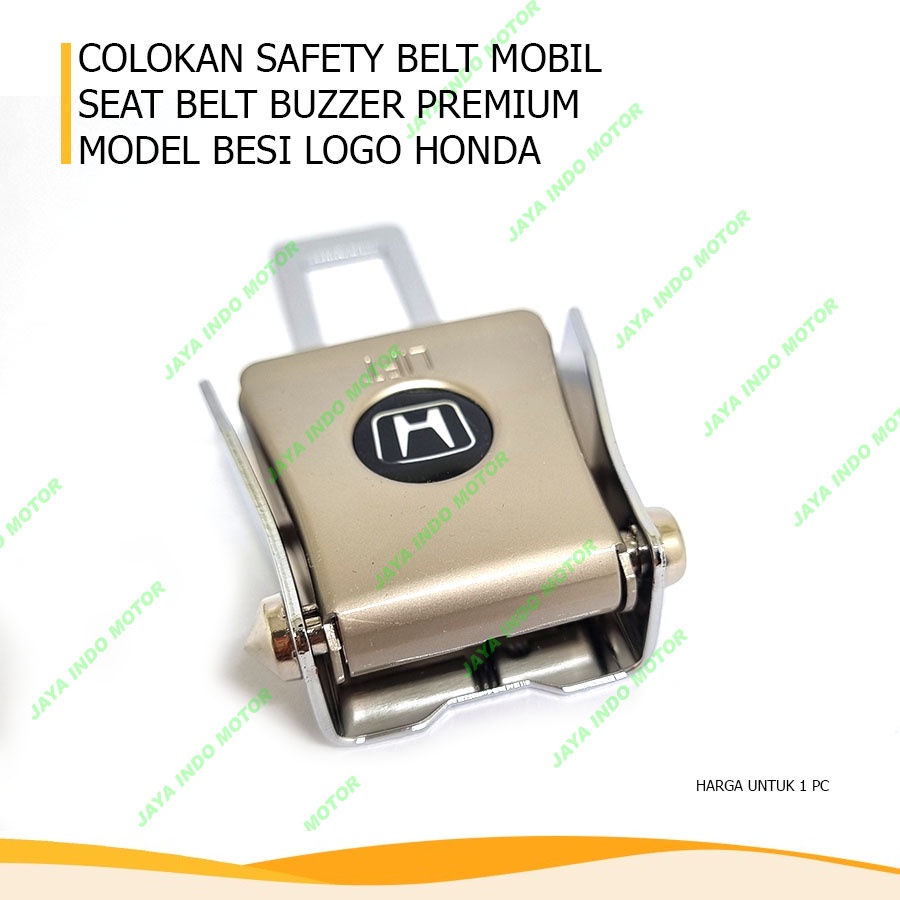 COLOKAN SAFETY BELT MOBIL / SEAT BELT BUZZER 2 IN 1 MITSUBISHI