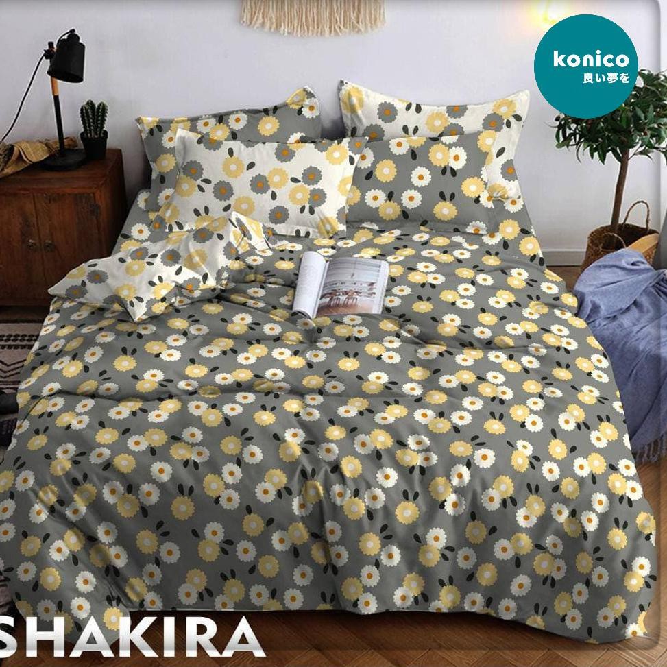 Sprei katun motif SHAKIRA 120 x 200 x 20 | Sprei katun Ambar Sprei | Berkualitas