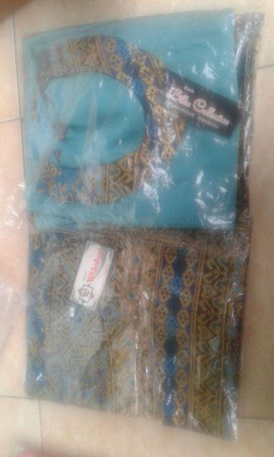 2605 Couple Gamis Balotelli Model Gamis Syari Primisima Murah/batik Sarimbit Dress Lebaran