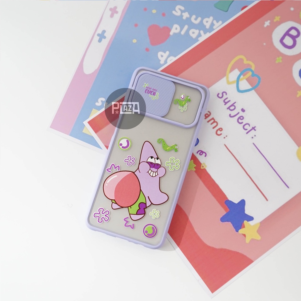 Softcase Slide Camera [PKG04] For OPPO Reno 6 4G A5S A15 A3S A54 A16 A5 2020 RENO 5F OPPO A74 | CASE SLIDE | CASE PROTECT | CAMERA PROTECT | KAMERA PROTEK | CASE TUTUP | SLIDE CAMERA | CUTE CASE | CASE LUCU | LILAC | MINT | PEACH | BLACK