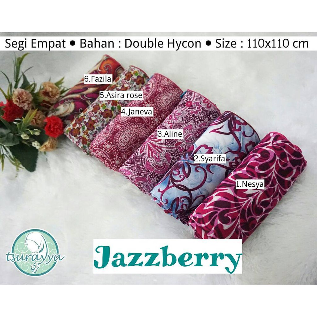 

JAZZBERRY