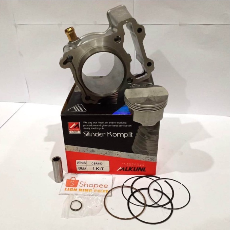BLOK SEHER KIT CBR150 CBR 150 MLKUNL