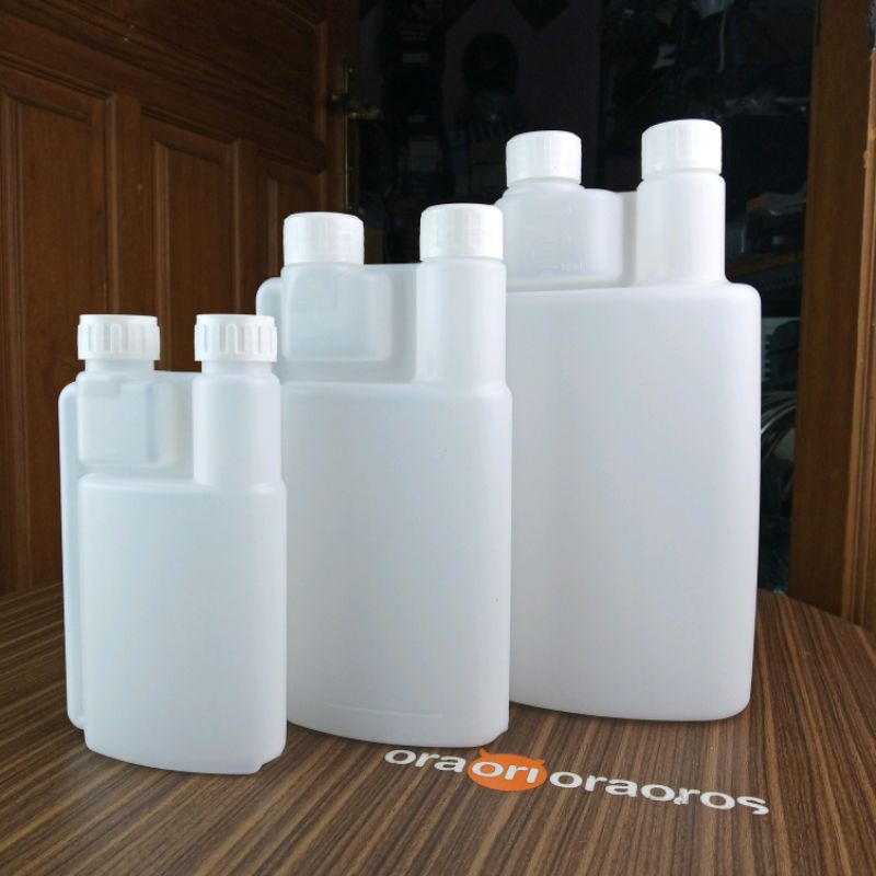 botol takaran oli 250ml - 500ml - 1000ml vespa