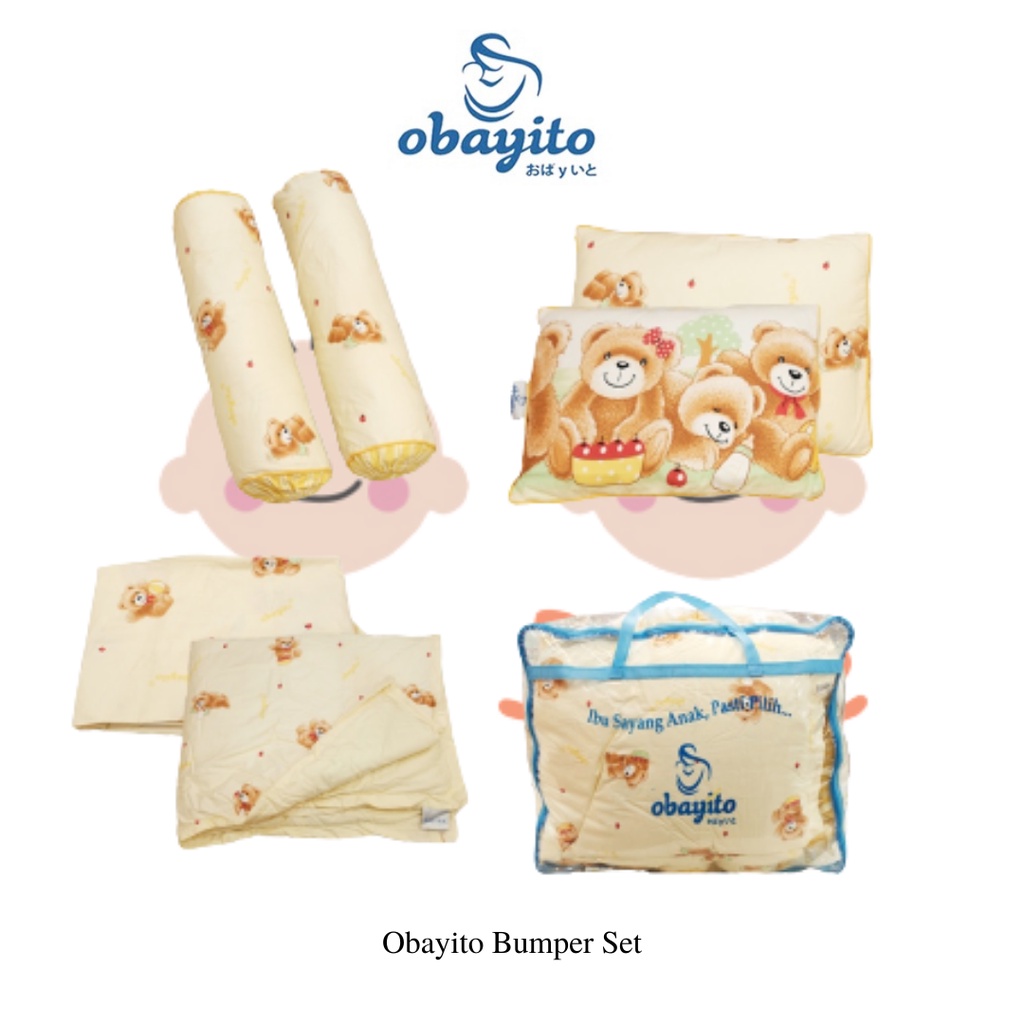 Obayito Bumper Set 70 x 130 x 27cm