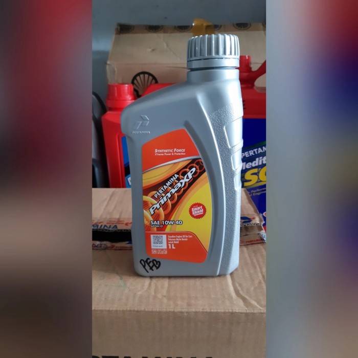 oli mesin prima xp pertamina 10w-40