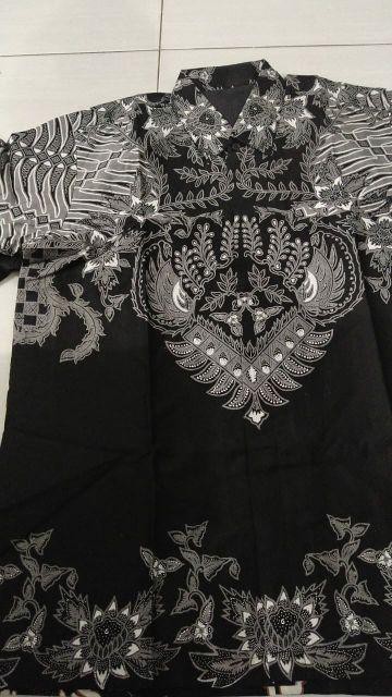 Nakula Kemeja Batik Pria Full Furing Bahan Katun Primisima