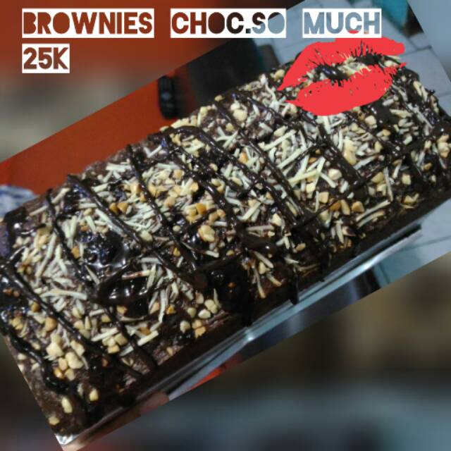 

Brownies choc.so much