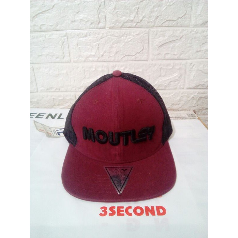 Topi MOUTLEY original model jaring terbaru