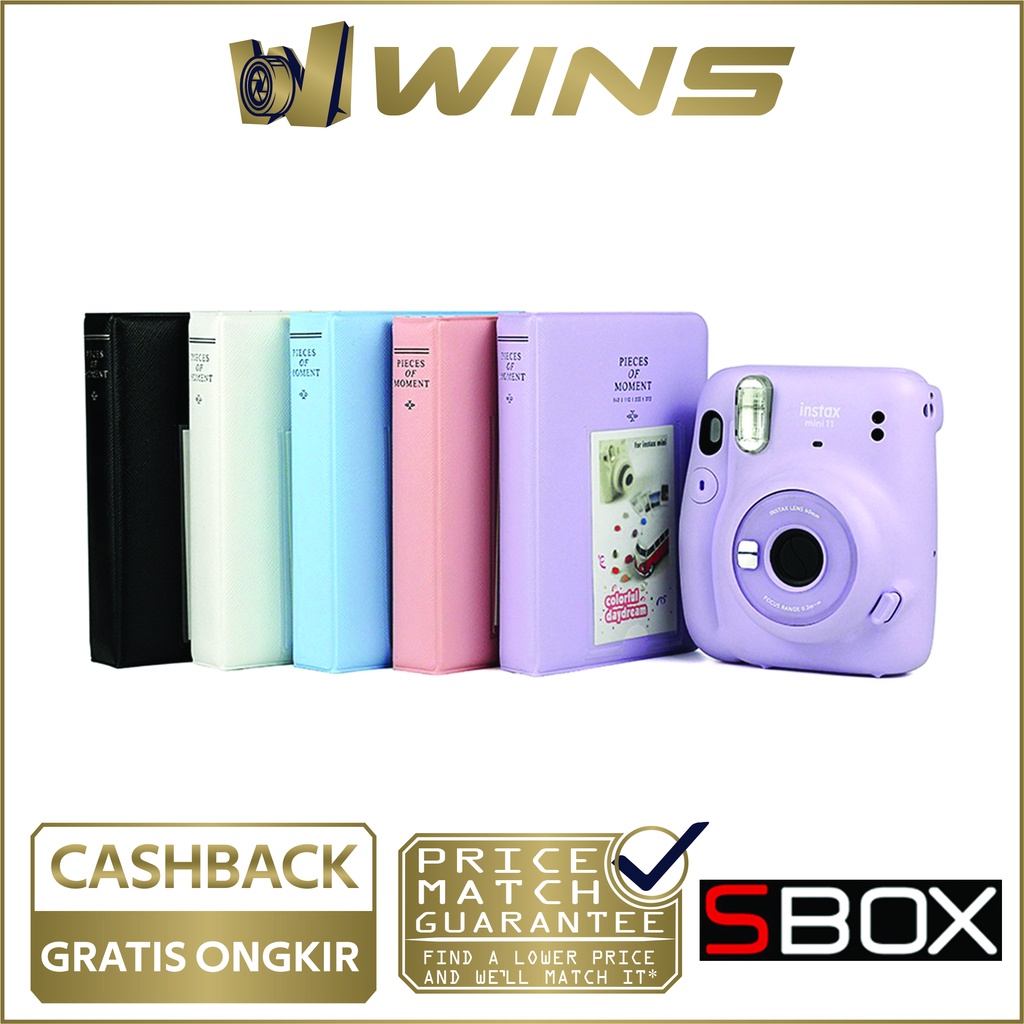 SBOX Album Photo Instax Mini 64 Original