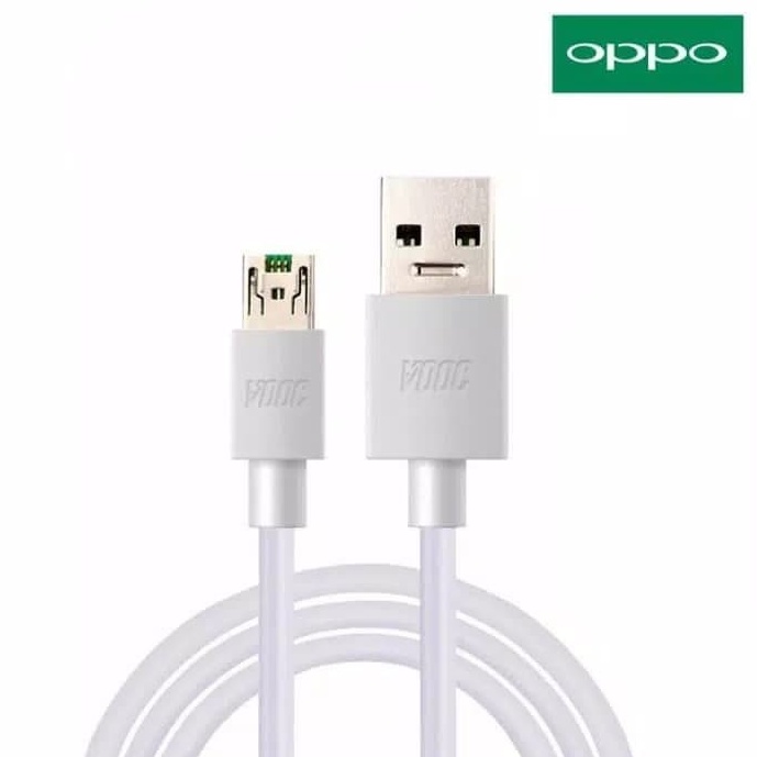 KABEL DATA OPPO FAST CHARGING USB MICRO ORIGINAL 100% - FA