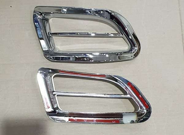 Ring foglamp chrome Innova lama 2005-2007.