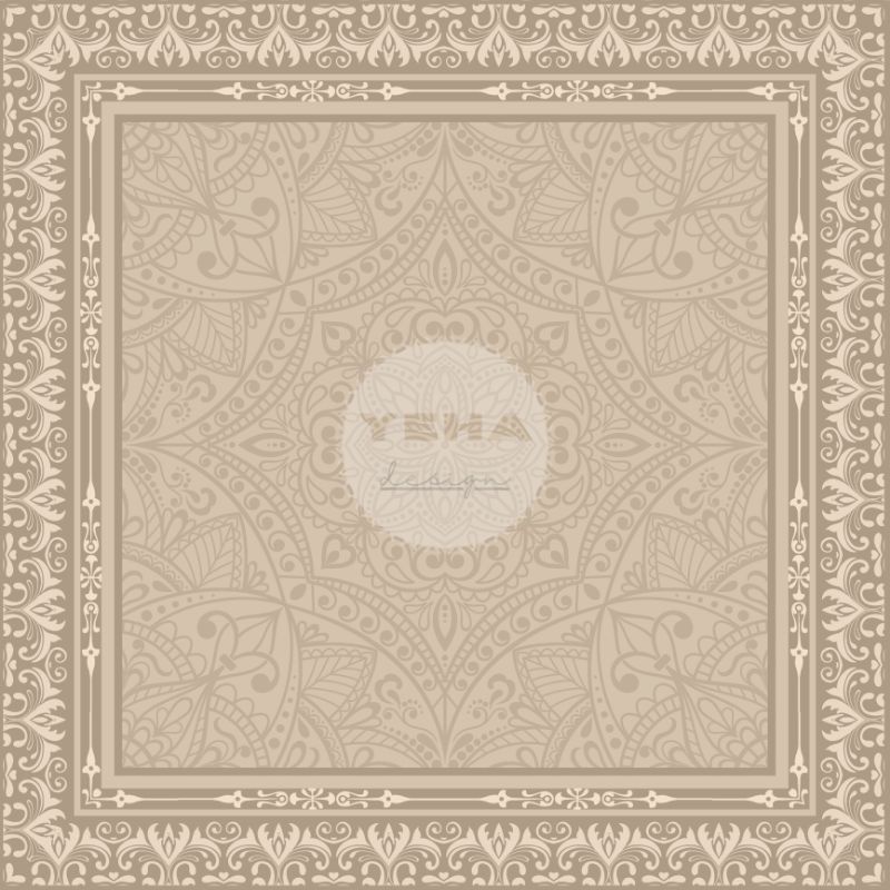 JASA DESAIN HIJAB PRINTING - Batik series 03