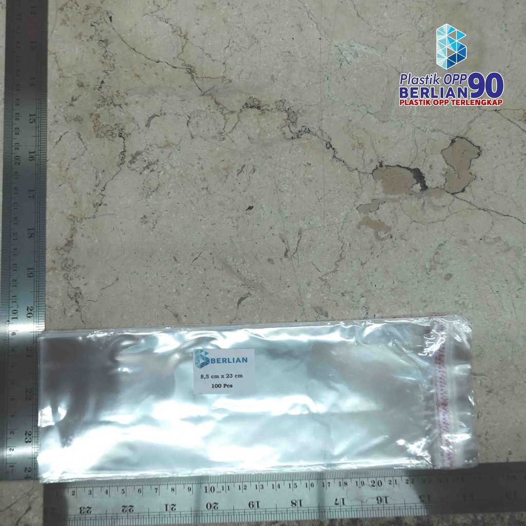 

PLASTIK OPP 8,5 X 23 CM 18 MIC / PLASTIK AKSESORIS