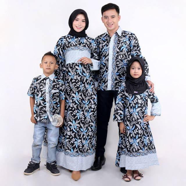 COUPLE KELUARGA BATIKA BEST SELLER READY SERAGAM M L XL XXL