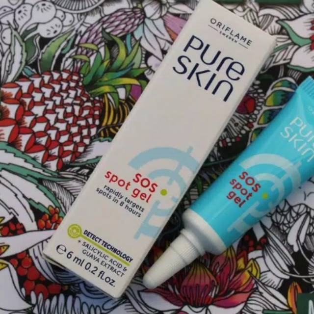 

Pure Skin SOS Spot Gel