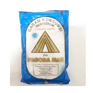 

Garam Pagoda Mas 200 Gr