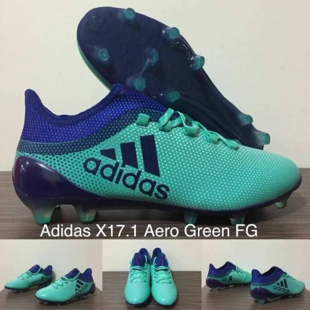 Adidas X17.1 Aero Green FG