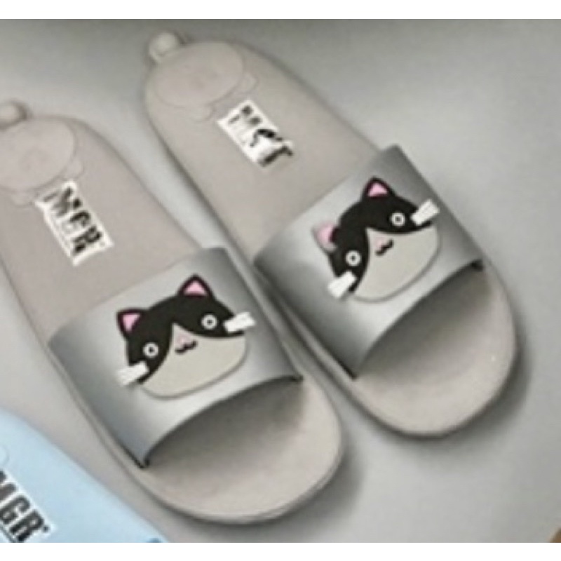 Sandal Karet Selop korea wanita kucing Enteng Lucu unik Impor MGR Morego Mokaya Balance Breslin / size 36-40 (2306-2)