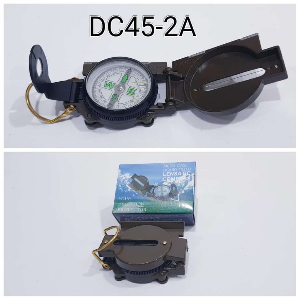 KOMPAS LESANTIC / KOMPAS BIDIK KOMPAS LENSATIC