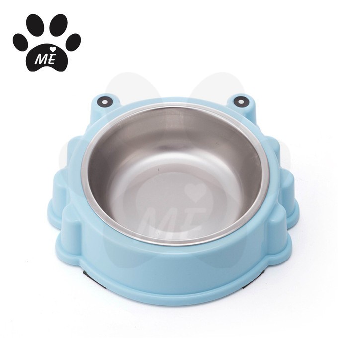 Pet Bowl Anti Slip &quot;CRAB&quot; Tempat Makan Minum Hewan