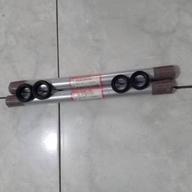 As shock depan beat / Vario +seal atas bawah 4 pc