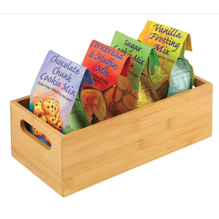 Mini wood crates kotak kayu , Wooden Tray with Handles, Toilet Tissue Holder Organizer Box CODE W005