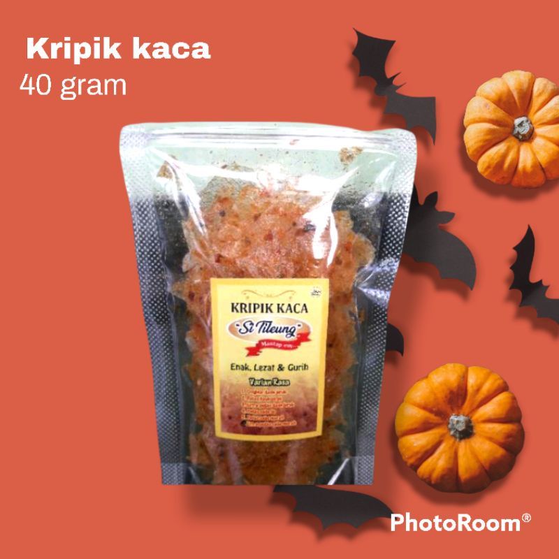 Kripik kaca 40 gram