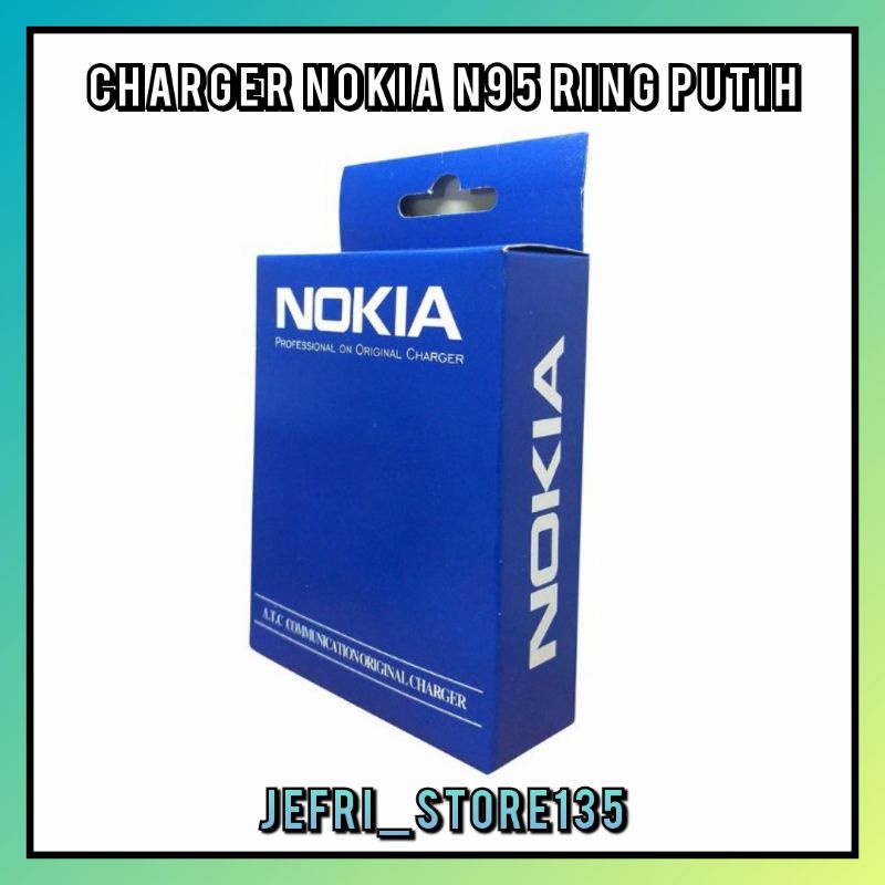 CHARGER NOKIA N95 CHARGER NOKIA KECIL ORIGINAL
