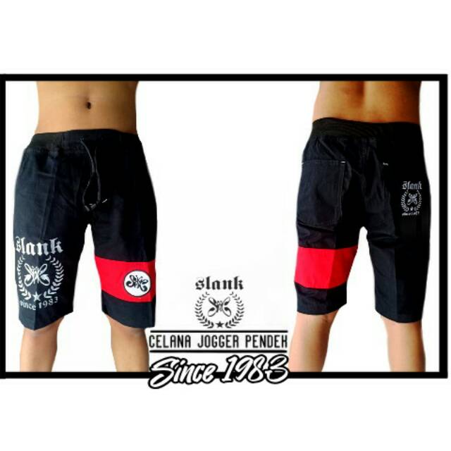 CELANA JOGGER PENDEK SLANK || 100 % ORIGINAL SLANKERS || SLANK SINCE 1983 || GOSIPJALANANSTORE