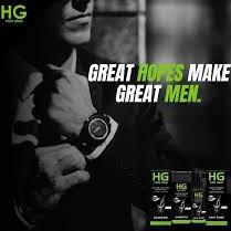 Hg Shampoo For Men/ Penumbuh Rambut Shampoo Hg 200Ml