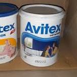 (Merah,Pink,Kuning,Cream,Hijau) Plafon Gypsum Avitex Interior 1kg Avian Brands