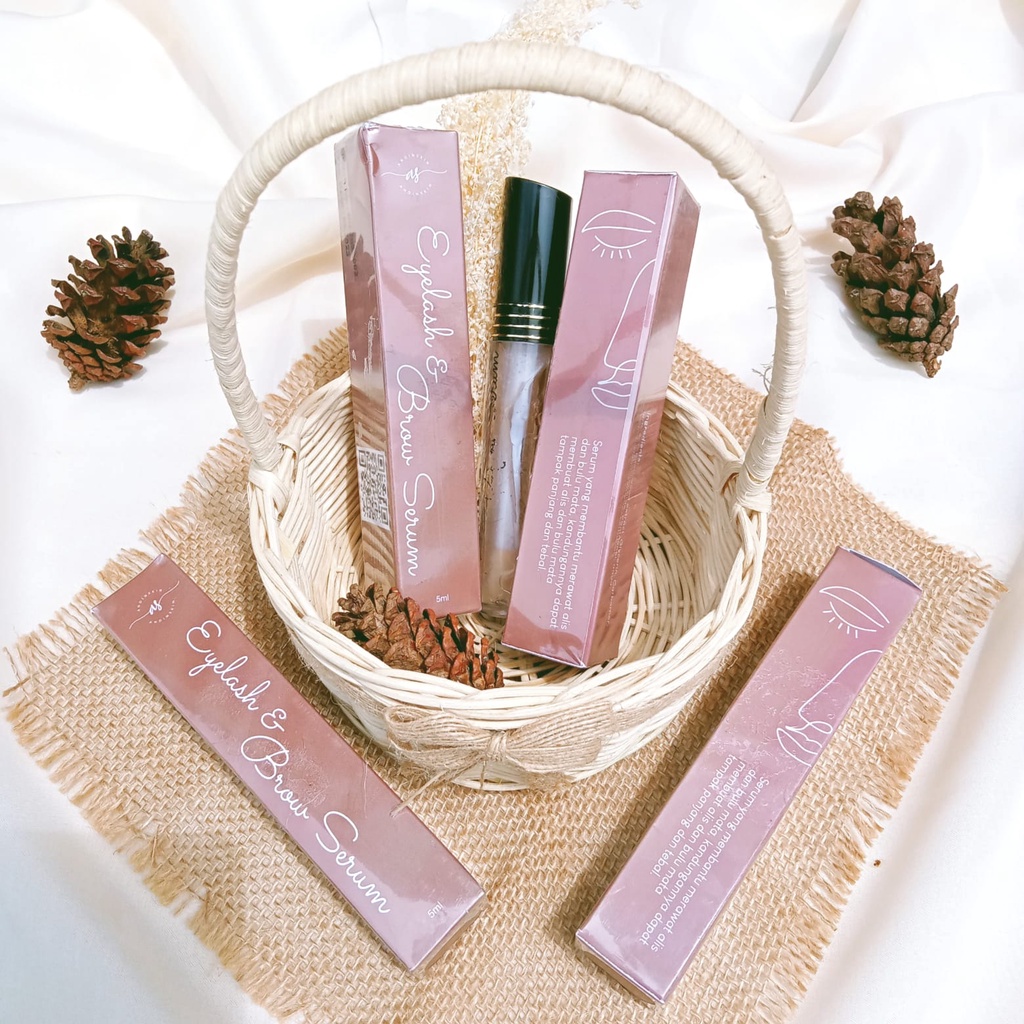 ANDINSKIN | Serum Penumbuh Bulu Mata & Alis (Eyelash & Brow Serum) Viral Tiktok