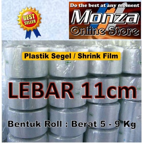 

Star Plastik Segel 11Cm X 50M ( Shrink Film ) Diskon